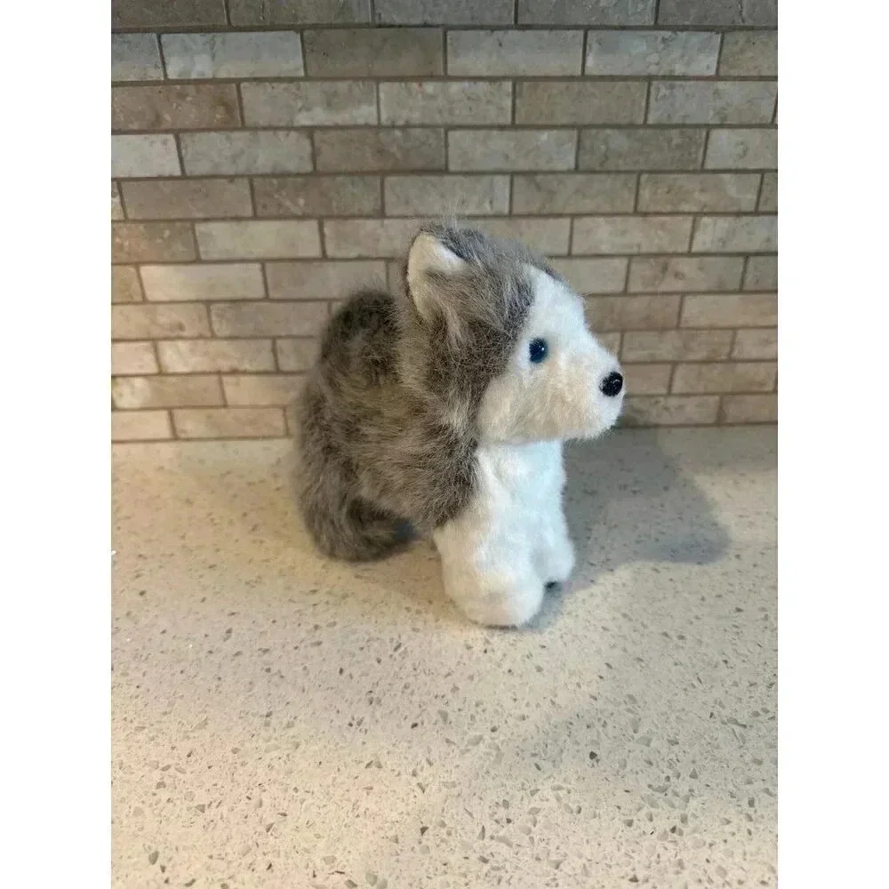 Retired Husky Puppy American Girl Show Dog Doll Toy  7